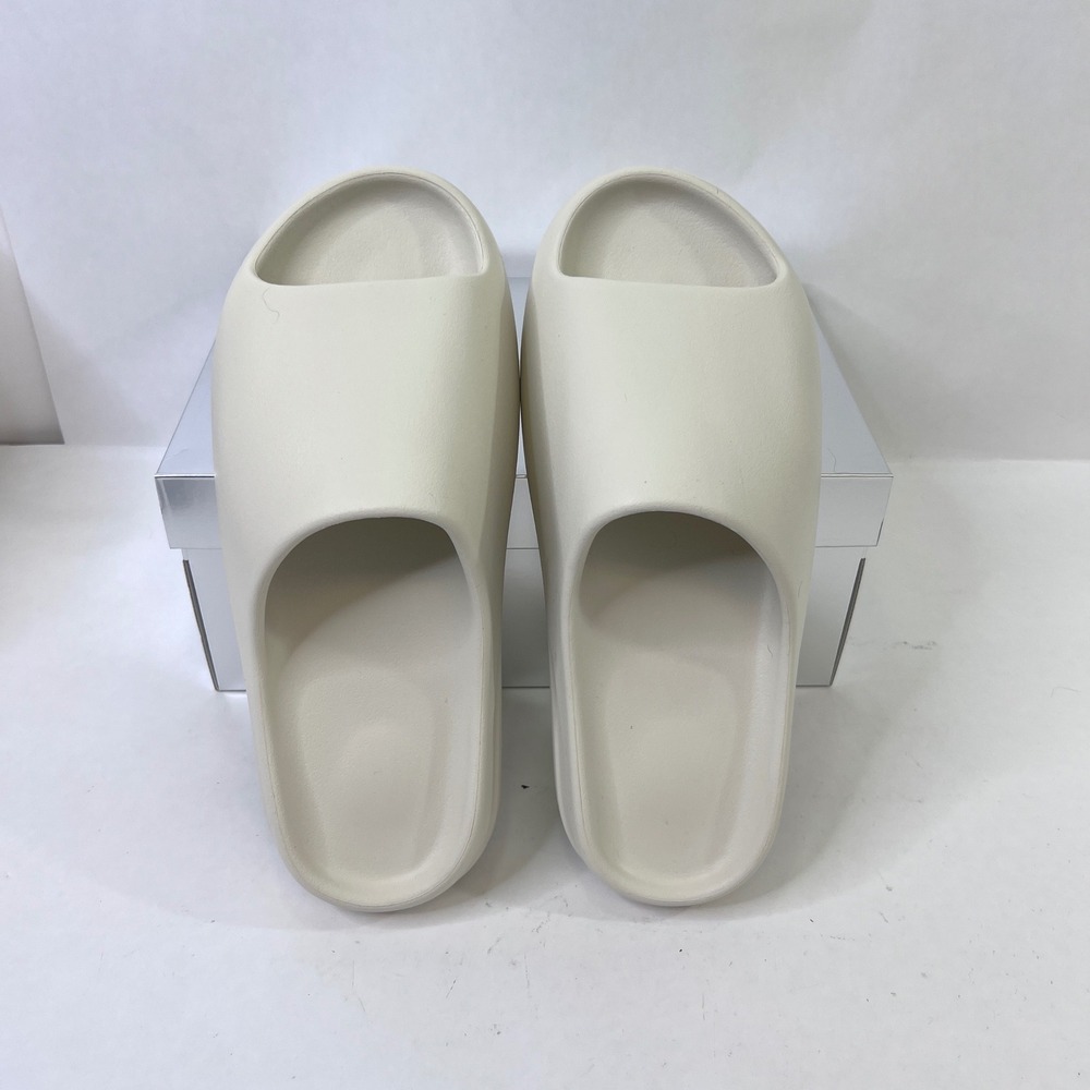 Yeezy YS-01 Vanilla Slides Mens Size 13 Tan Cream Sandal RN155534 New In Box